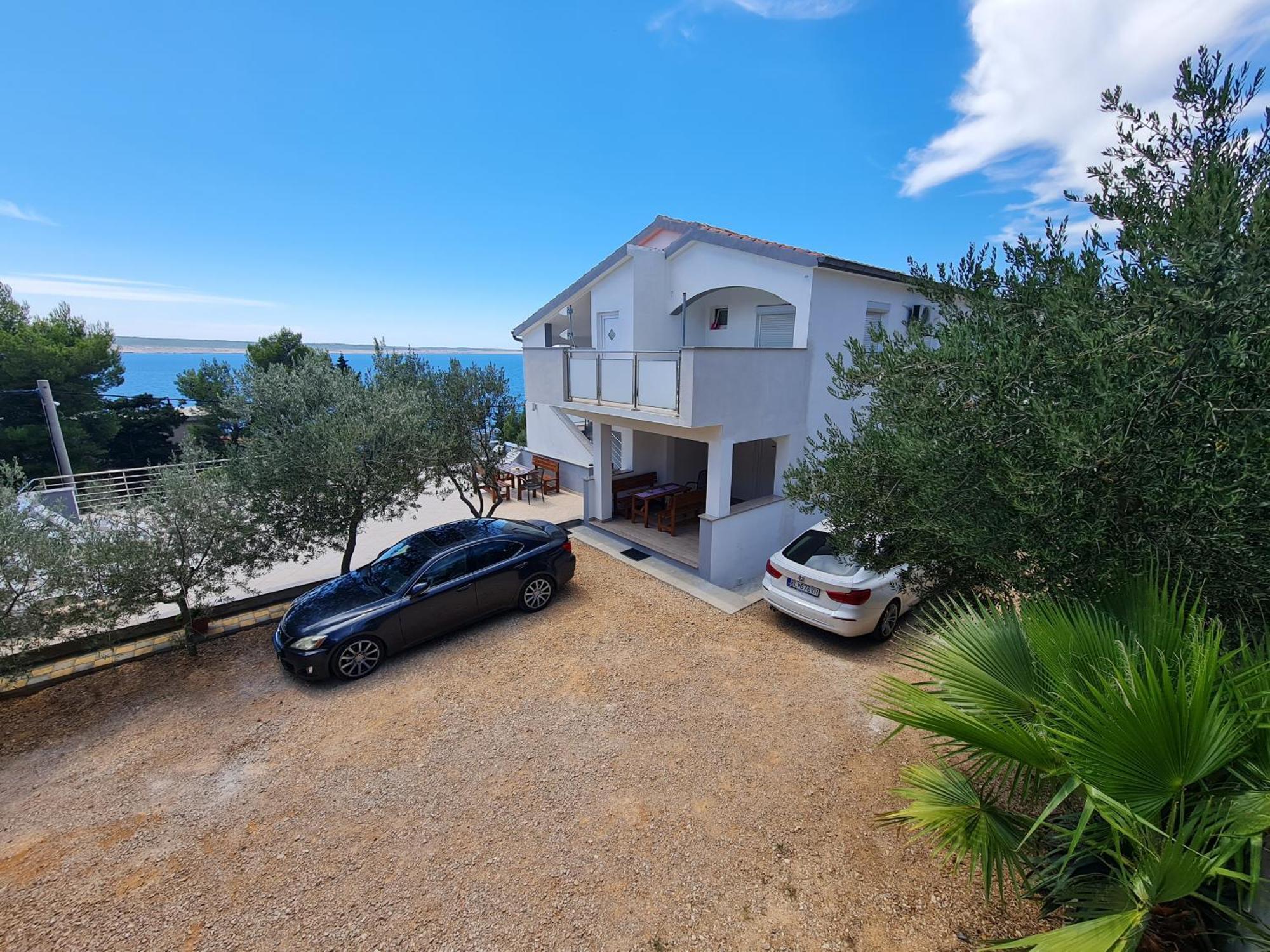 Apartmani Smiljanic Starigrad Paklenica Quarto foto